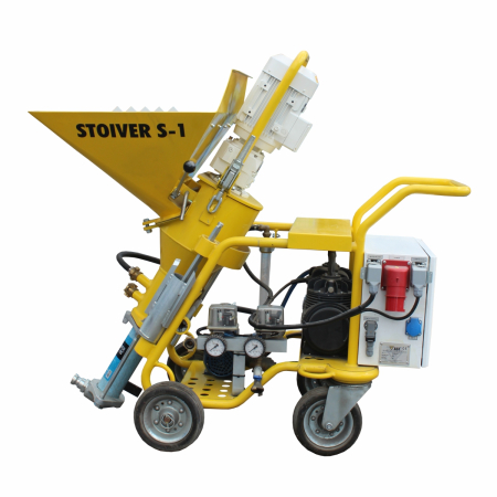 Штукатурная станция STOIVER S-1/380