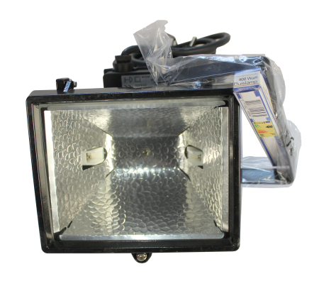 Прожектор строительный 400Вт 5м